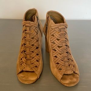 Michael Kors Suede Bootie